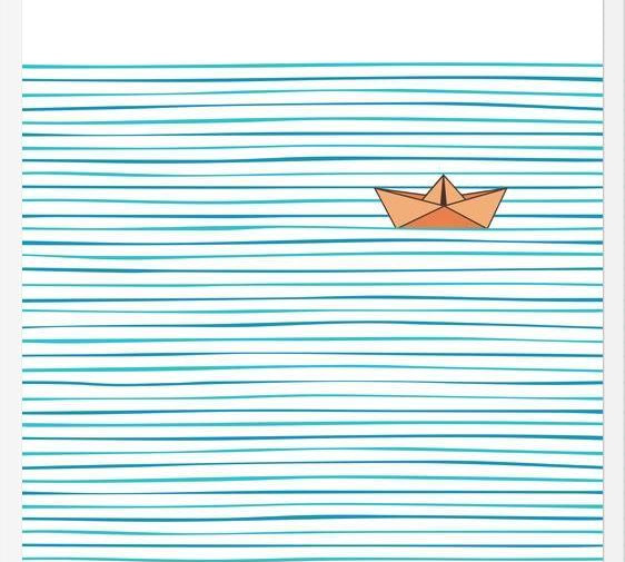 Cuadro El Barco Solitario