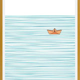 Cuadro El Barco Solitario