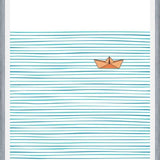 Cuadro El Barco Solitario