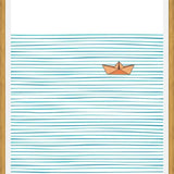 Cuadro El Barco Solitario