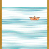 Cuadro El Barco Solitario