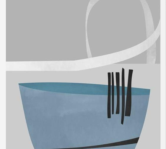 Cuadro Abstract Composition 1085