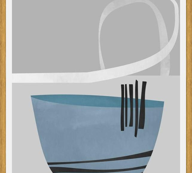Cuadro Abstract Composition 1085