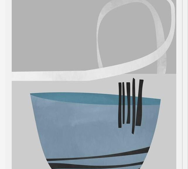 Cuadro Abstract Composition 1085
