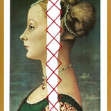 Cuadro Mujer dividida