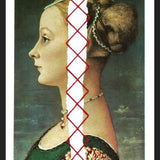 Cuadro Mujer dividida