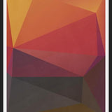 Cuadro Interconnected Triangles II