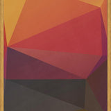 Cuadro Interconnected Triangles II