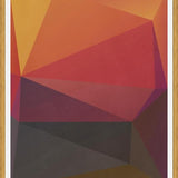 Cuadro Interconnected Triangles II