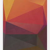 Cuadro Interconnected Triangles II