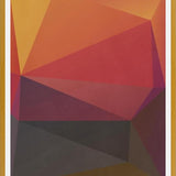 Cuadro Interconnected Triangles II