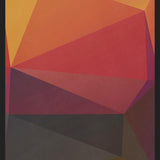 Cuadro Interconnected Triangles II