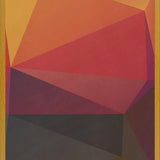 Cuadro Interconnected Triangles II