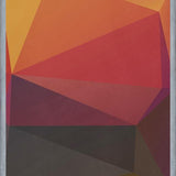 Cuadro Interconnected Triangles II