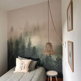 Papel Mural The fog and the forest ii