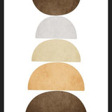 Cuadro Half Circles
