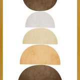 Cuadro Half Circles
