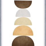 Cuadro Half Circles