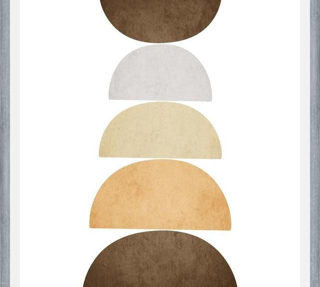 Cuadro Half Circles
