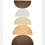 Cuadro Half Circles