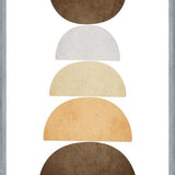 Cuadro Half Circles