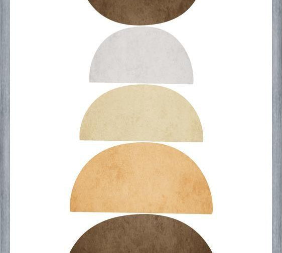 Cuadro Half Circles