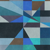 Canvas Geométrico Abstracto Colorido 3