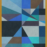 Cuadro Geométrico Abstracto Colorido 3