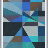 Cuadro Geométrico Abstracto Colorido 3
