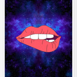 Cuadro Mouth Planet