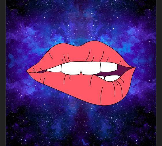 Cuadro Mouth Planet
