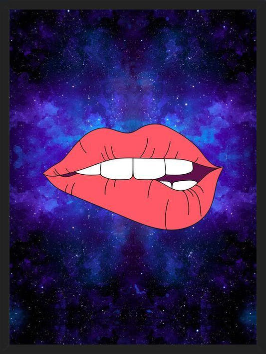 Cuadro Mouth Planet