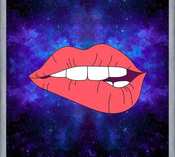 Cuadro Mouth Planet