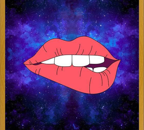 Cuadro Mouth Planet