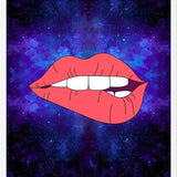 Cuadro Mouth Planet