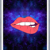 Cuadro Mouth Planet