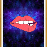 Cuadro Mouth Planet