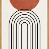 Cuadro Lines, Shapes And colors - v01