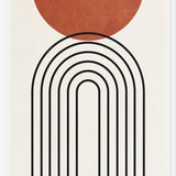 Cuadro Lines, Shapes And colors - v01
