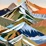 Canvas The Great Mountain Ranges