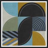Cuadro Rayas abstractas 5