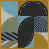 Cuadro Rayas abstractas 5