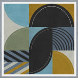Cuadro Rayas abstractas 5