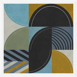 Cuadro Rayas abstractas 5