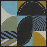 Cuadro Rayas abstractas 5