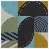 Cuadro Rayas abstractas 5