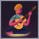 Cuadro Canción en El Espacio