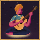 Cuadro Canción en El Espacio