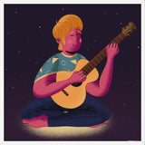 Cuadro Canción en El Espacio