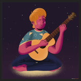 Cuadro Canción en El Espacio